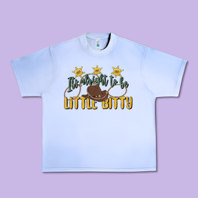 Its Alright To Be Little Bitty Urban Heavy Tee Designed By Maliassmallbusiness