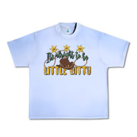 Grape Ice its alright to be little bitty Urban Heavy Tee - MaliasSmallBusiness