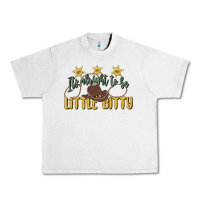 Lunar Rock its alright to be little bitty Urban Heavy Tee - MaliasSmallBusiness