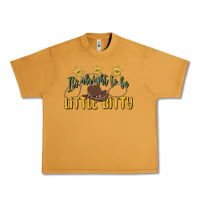Peanut Butter its alright to be little bitty Urban Heavy Tee - MaliasSmallBusiness