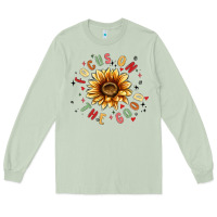 Matcha focus on the good Long Sleeve Tee - MaliasSmallBusiness