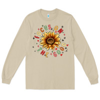 Mushroom focus on the good Long Sleeve Tee - MaliasSmallBusiness