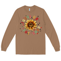 Toasted Coconut focus on the good Long Sleeve Tee - MaliasSmallBusiness