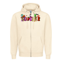 Sandshell Halloween Teacher Zipper Hoodie - RanaPortraitStore