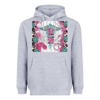 Heather Grey rn Heavyweight Hoodie - TumblerDesignByShophia