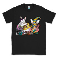 Black Happy Easter Classic Tee - CowhideDigitalArt