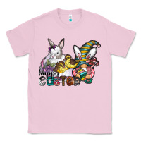 Bubblegum Pink Happy Easter Classic Tee - CowhideDigitalArt