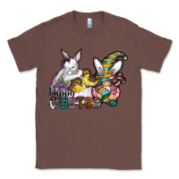 Chestnut Happy Easter Classic Tee - CowhideDigitalArt