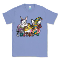Colony Blue Happy Easter Classic Tee - CowhideDigitalArt