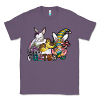 Lavender Happy Easter Classic Tee - CowhideDigitalArt