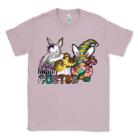 Lilac Happy Easter Classic Tee - CowhideDigitalArt