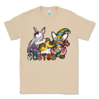 Mushroom Happy Easter Classic Tee - CowhideDigitalArt