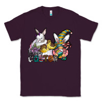 Plum Happy Easter Classic Tee - CowhideDigitalArt