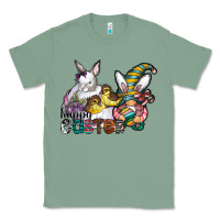 Sage Happy Easter Classic Tee - CowhideDigitalArt