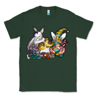 Sports Green Happy Easter Classic Tee - CowhideDigitalArt
