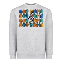 Boy Mama Lightning Bolt Heavyweight Sweatshirt | Teevron