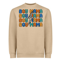 Mushroom boy mama lightning bolt Heavyweight Sweatshirt - MaliasSmallBusiness