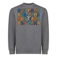 Storm boy mama lightning bolt Heavyweight Sweatshirt - MaliasSmallBusiness