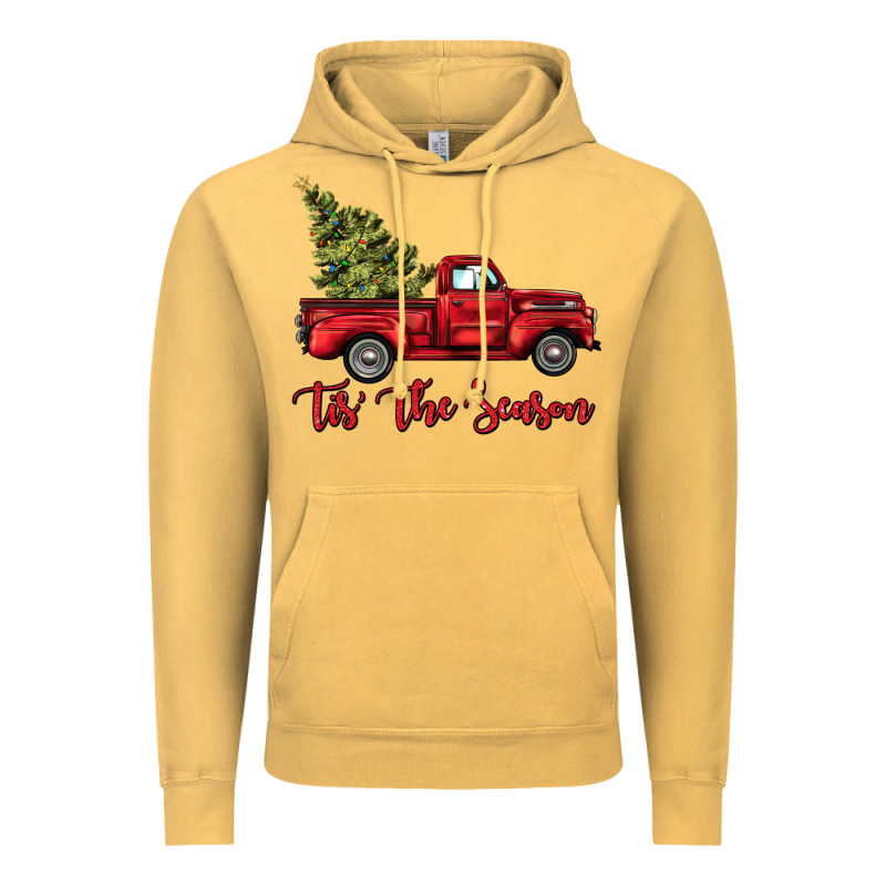 Tis The Season Vintage Hoodie by BarkalooDesign | Teevron