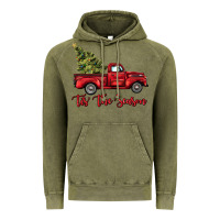 Vintage Olive tis the season Vintage Hoodie - BarkalooDesign