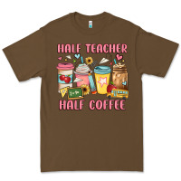 Cacao half teacher half coffee Premium Tee - JahusDesignShop