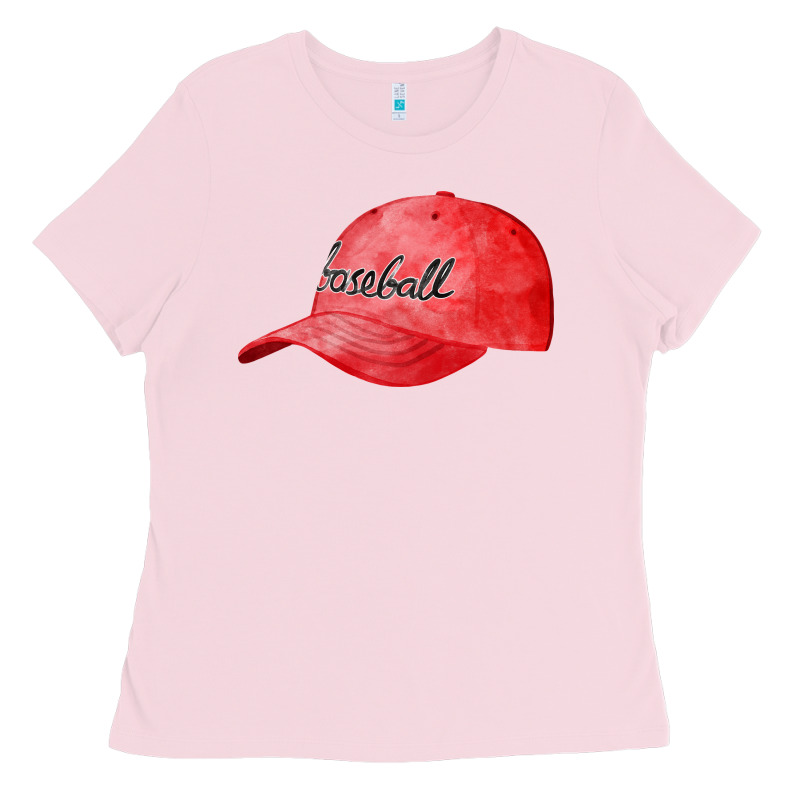 Blue Baseball Cap Fa Element Ladies Tee by FaDigitalArtStudio | Teevron