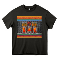 Asphalt proud dadtumbler Heavy Core Tee - HRA Design Shop