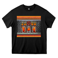 Black proud dadtumbler Heavy Core Tee - HRA Design Shop