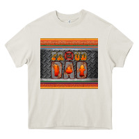 Cream proud dadtumbler Heavy Core Tee - HRA Design Shop