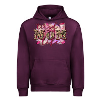 Mauve Wine Tired mom life Urban Hoodie - FaDigitalArtStudio