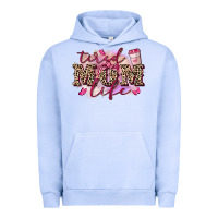 Pigment Grape Ice Tired mom life Urban Hoodie - FaDigitalArtStudio
