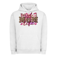 Pigment Lunar Rock Tired mom life Urban Hoodie - FaDigitalArtStudio