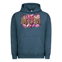 Pigment Midnight Navy Tired mom life Urban Hoodie - FaDigitalArtStudio