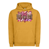 Pigment Peanut Butter Tired mom life Urban Hoodie - FaDigitalArtStudio