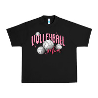 Black volleyball mom Urban Heavy Tee - MaliasSmallBusiness