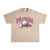 French Oak volleyball mom Urban Heavy Tee - MaliasSmallBusiness