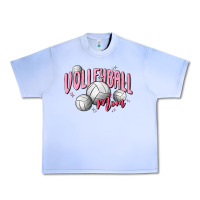 Grape Ice volleyball mom Urban Heavy Tee - MaliasSmallBusiness
