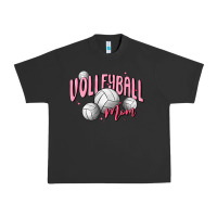 Pigment Black volleyball mom Urban Heavy Tee - MaliasSmallBusiness
