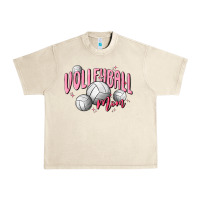 Sandshell volleyball mom Urban Heavy Tee - MaliasSmallBusiness