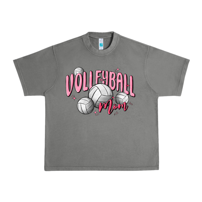 Volleyball Mom Urban Heavy Tee by MaliasSmallBusiness | Teevron