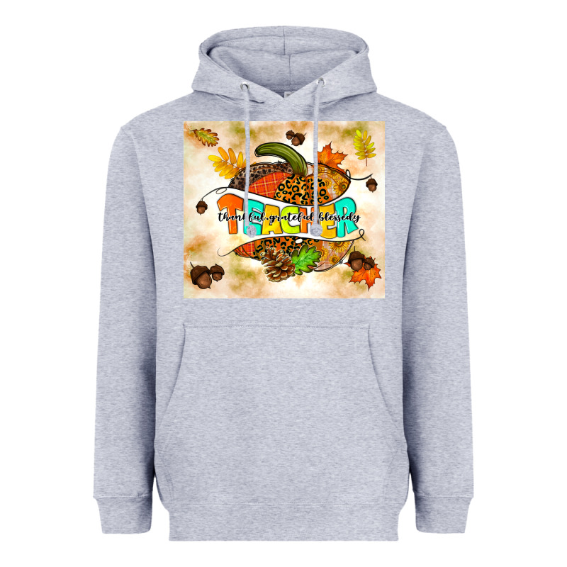 Fall Teacher Pumpkin Heavyweight Hoodie by TumblerDesignByShophia | Teevron