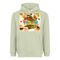 Matcha fall teacher pumpkin Heavyweight Hoodie - TumblerDesignByShophia