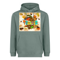 Sage fall teacher pumpkin Heavyweight Hoodie - TumblerDesignByShophia