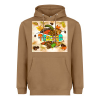 Toasted Coconut fall teacher pumpkin Heavyweight Hoodie - TumblerDesignByShophia