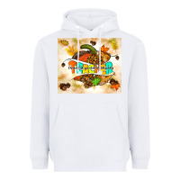 White fall teacher pumpkin Heavyweight Hoodie - TumblerDesignByShophia