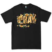 Black pray through it on it and over it Premium Tee - JahusDesignShop