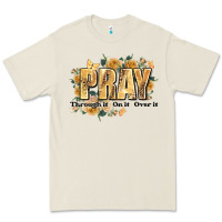 Bone pray through it on it and over it Premium Tee - JahusDesignShop