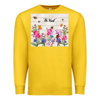 Lemon be kind wildflower Premium Sweatshirt - TumblerDesignByShophia