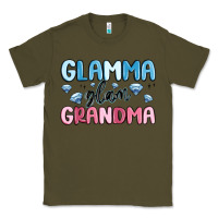 Army Green glamma glam grandma Classic Tee - MaliasSmallBusiness