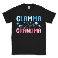 Black glamma glam grandma Classic Tee - MaliasSmallBusiness
